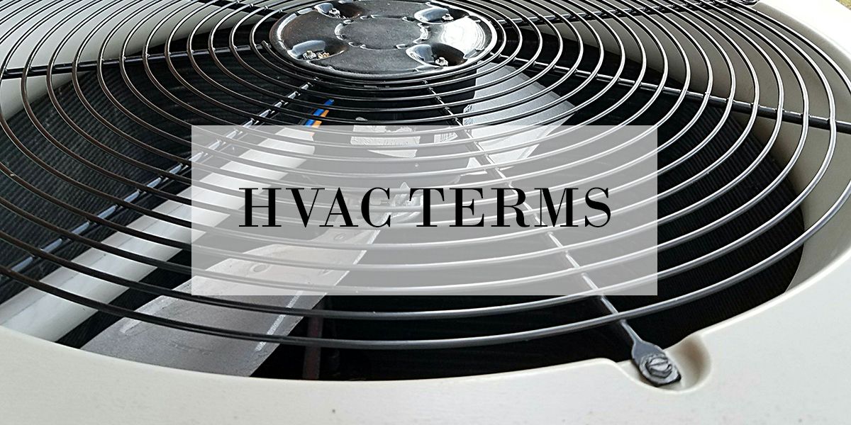 hvac terms